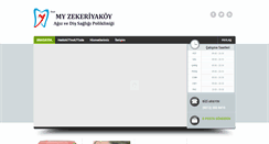 Desktop Screenshot of myzekeriyakoydis.com
