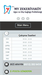Mobile Screenshot of myzekeriyakoydis.com